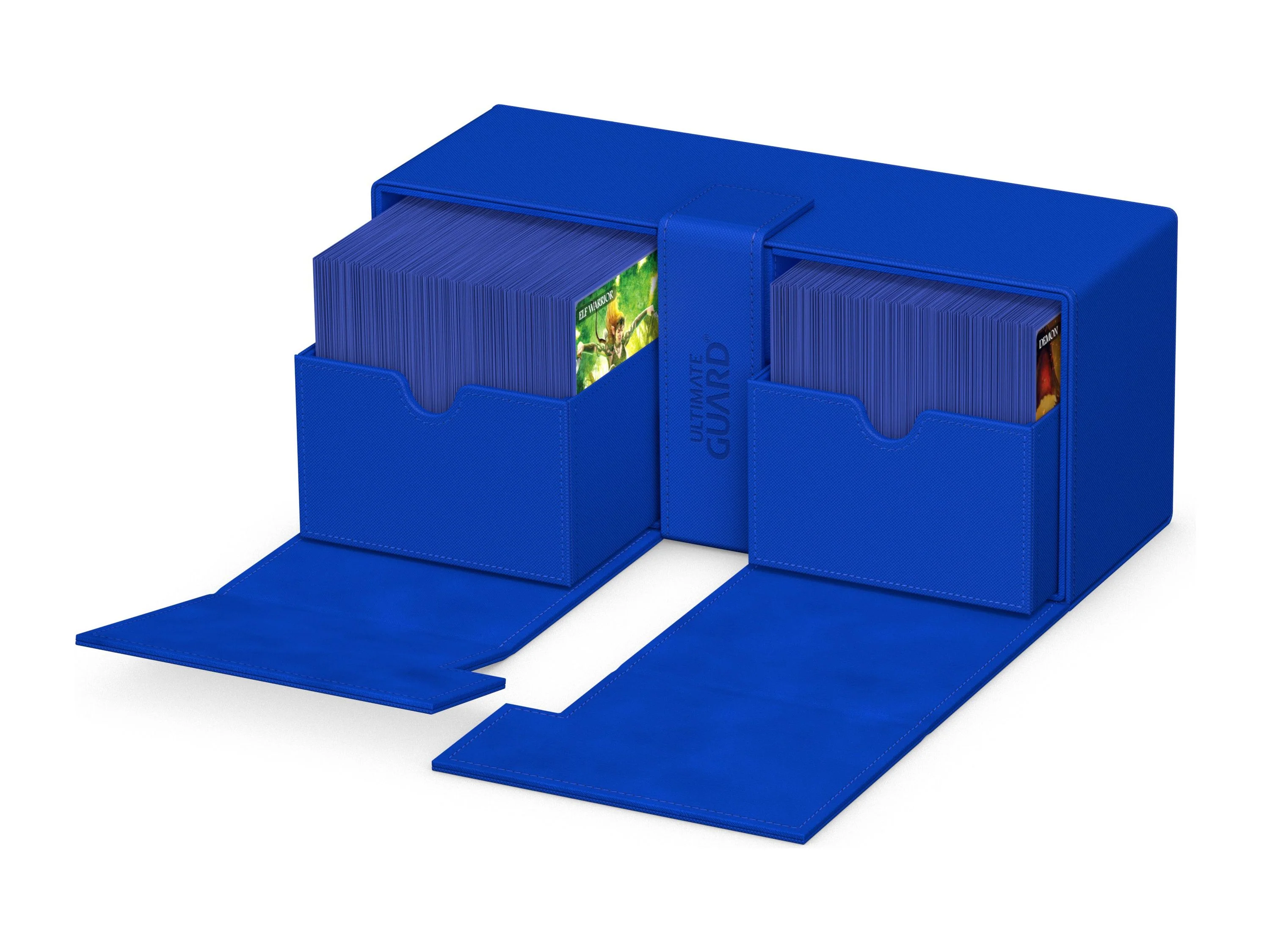 Ultimate Guard - Twin Flip N Tray Deck Case - Monocolor Blue - 266+ - Image 8