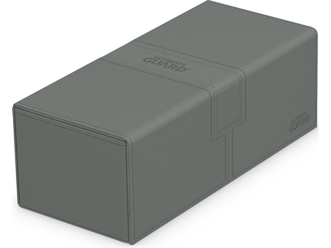Ultimate Guard - Twin Flip N Tray Deck Case - Monocolor Grey - 266+