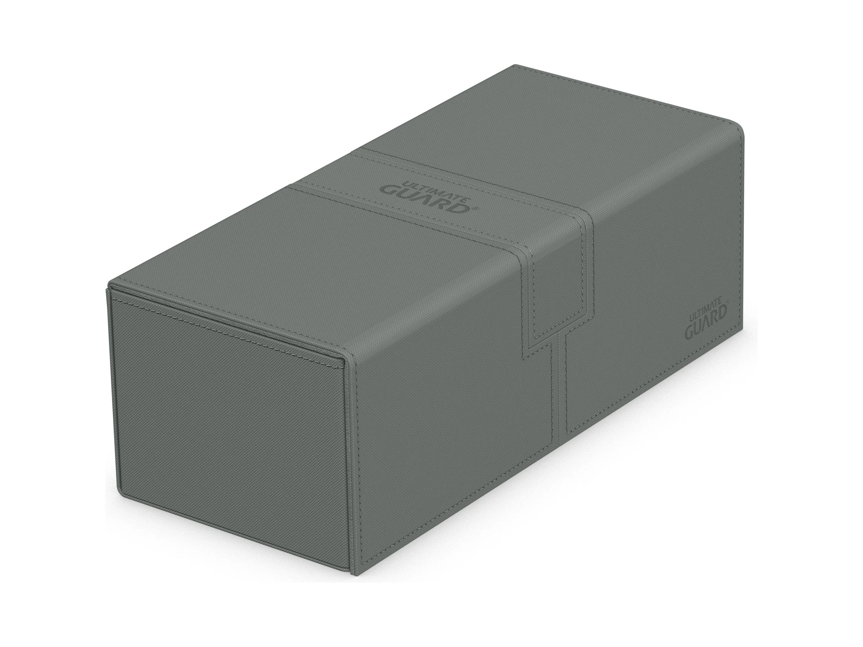 Ultimate Guard - Twin Flip N Tray Deck Case - Monocolor Grey - 266+ - Image 2