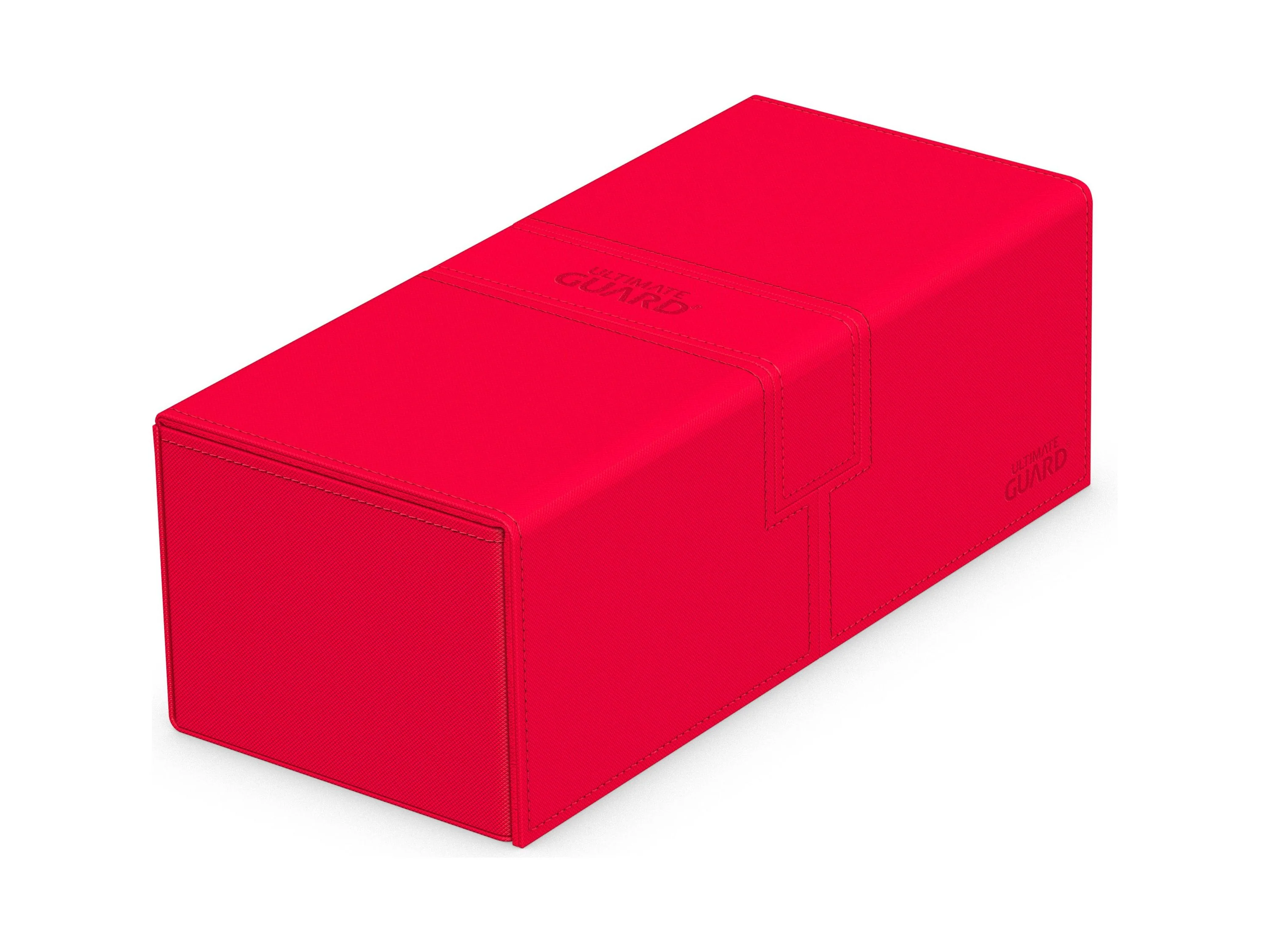 Ultimate Guard - Twin Flip N Tray Deck Case - Monocolor Red - 266+