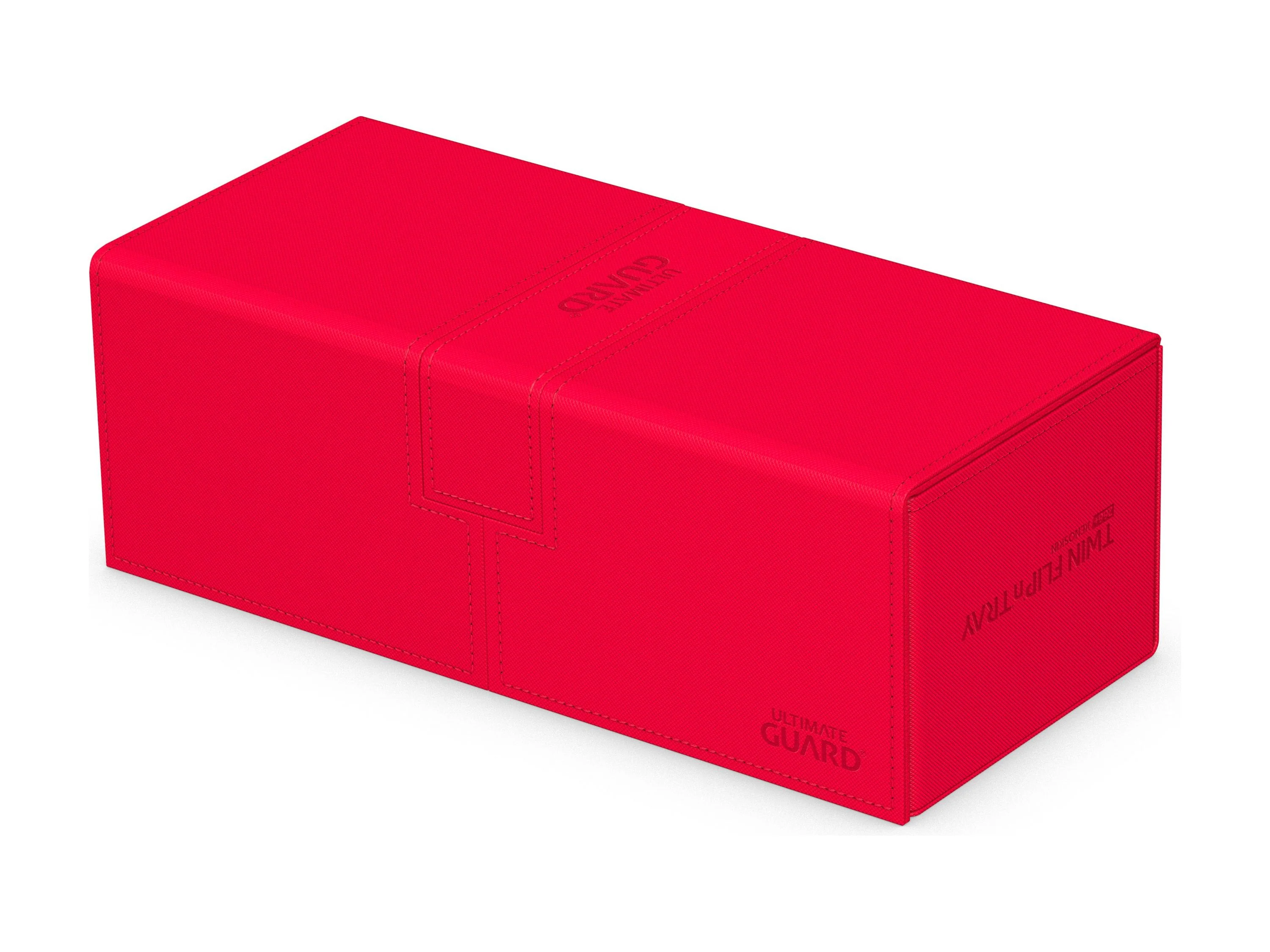 Ultimate Guard - Twin Flip N Tray Deck Case - Monocolor Red - 266+ - Image 2