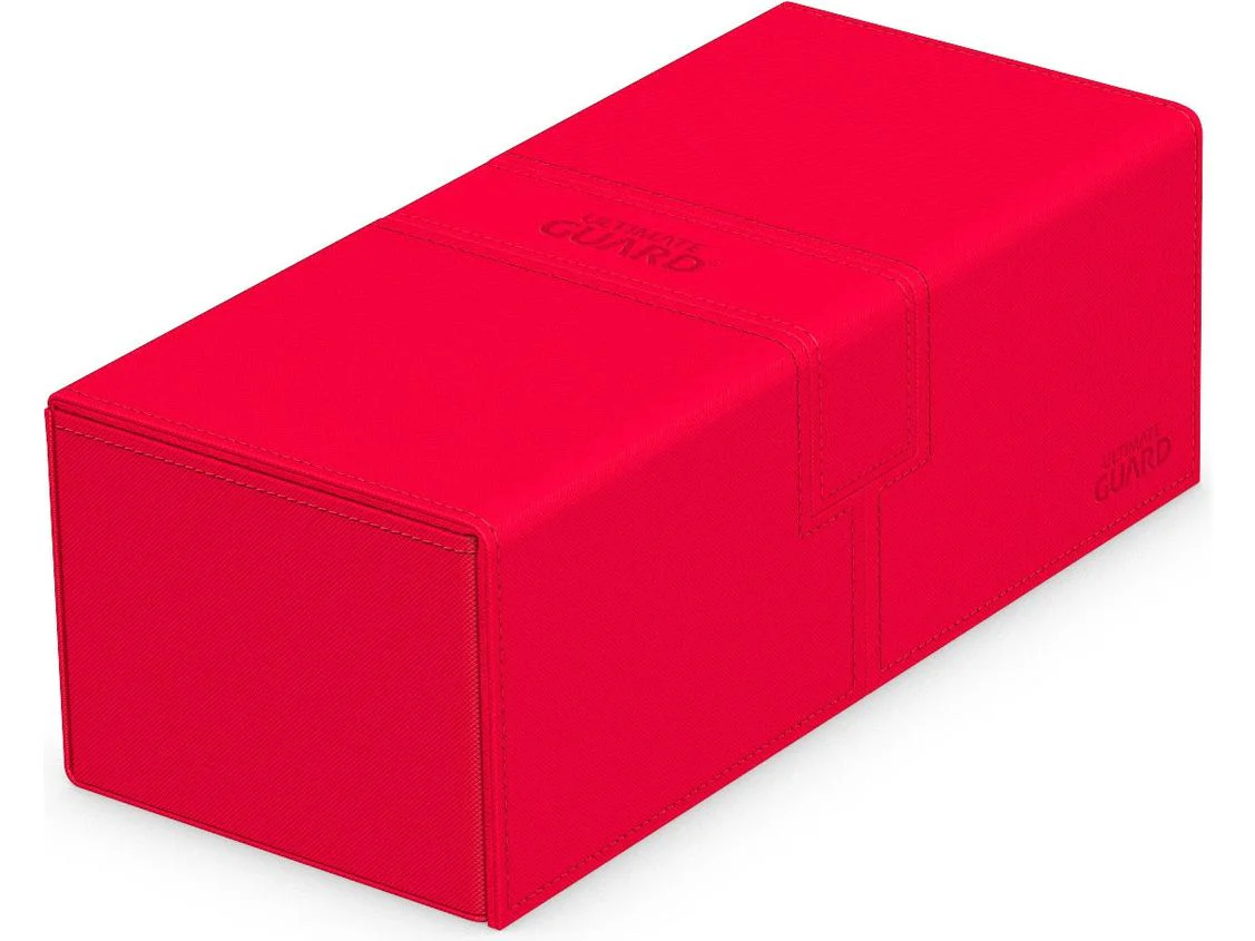 Ultimate Guard - Twin Flip N Tray Deck Case - Monocolor Red - 266+ - Image 9