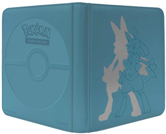 Ultra Pro - 9 Pocket Binder - Pokemon Elite Series - Lucario