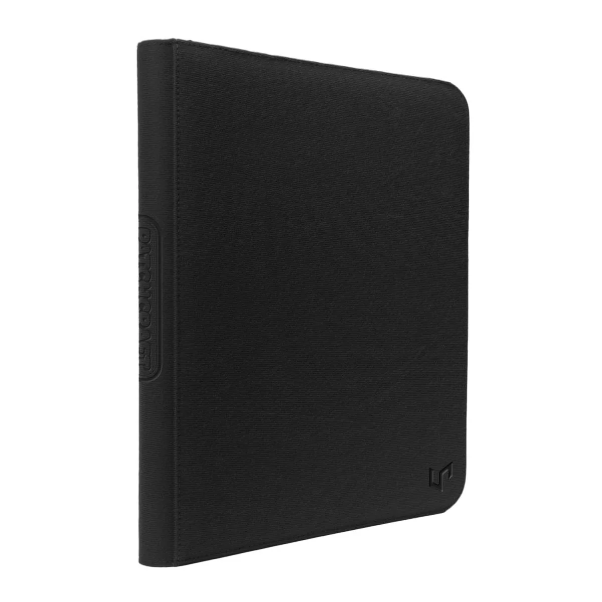Ultra Pro - 9 Pocket Zip Binder Pro - Patchcraft - Black - Image 3