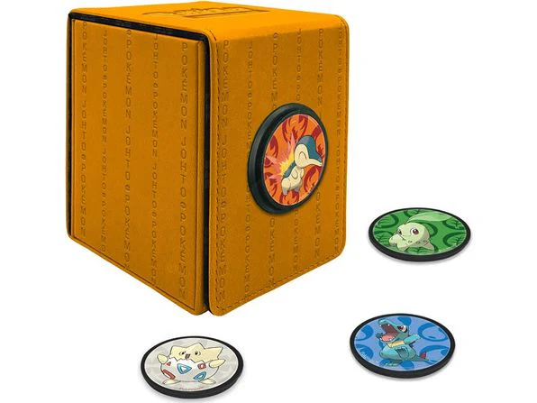 Ultra Pro - Alcove Click Deck - Pokemon - Johto