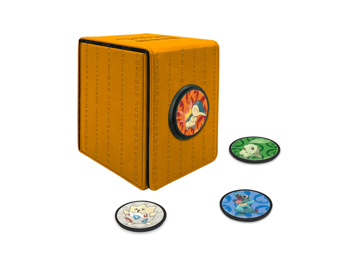 Ultra Pro - Alcove Click Deck - Pokemon - Johto - Image 2