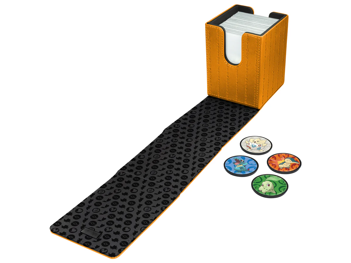 Ultra Pro - Alcove Click Deck - Pokemon - Johto - Image 3