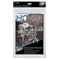 Ultra Pro - Comic Series - Silver Comic Preservers