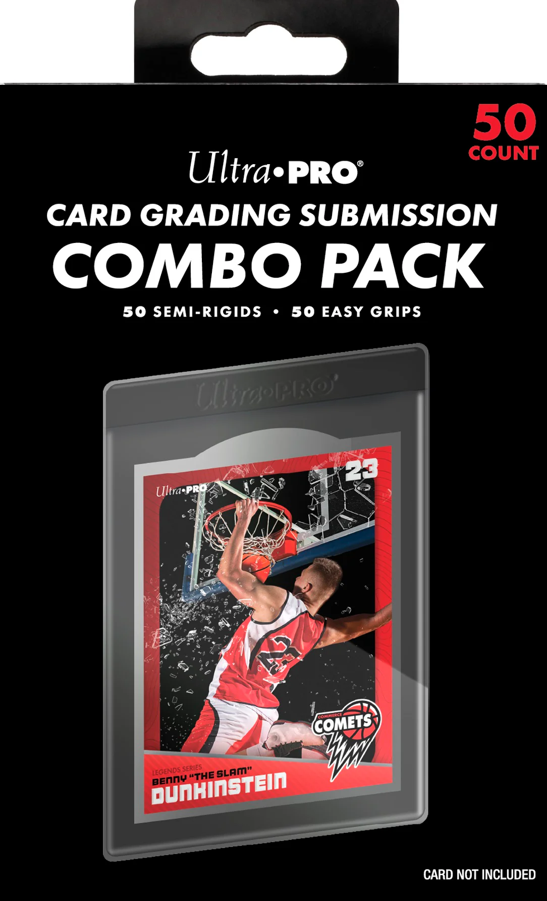 Ultra Pro - Graded Card Submission - Combo Pack - 50 Count