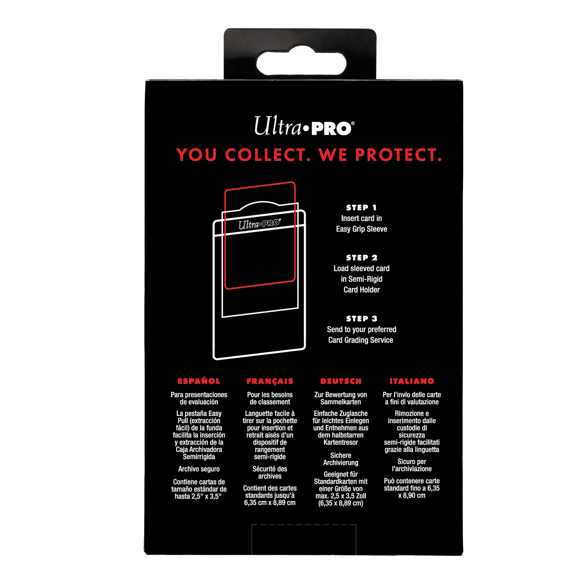 Ultra Pro - Graded Card Submission - Combo Pack - 50 Count - Image 2