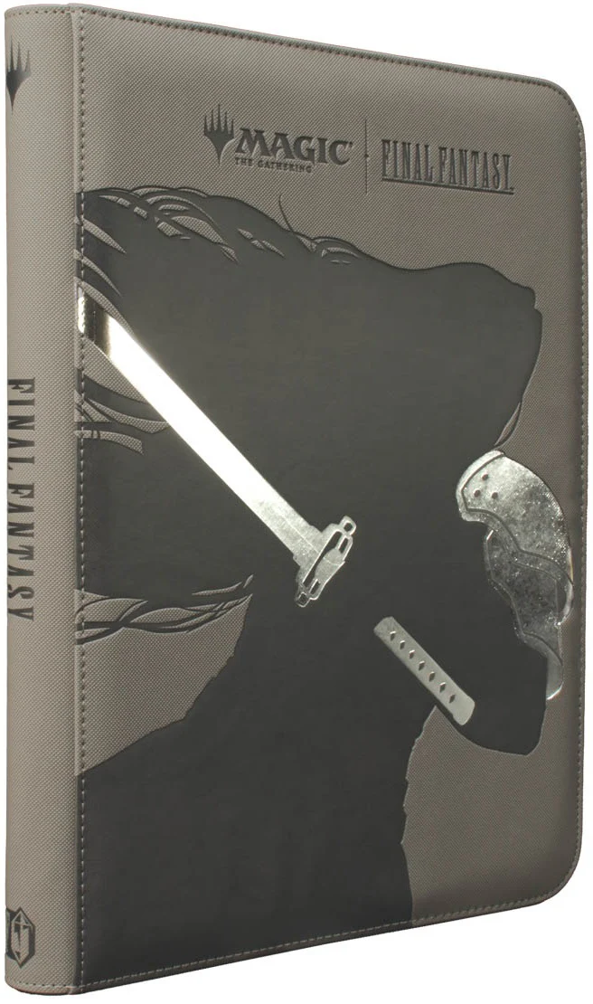 Ultra Pro - Magic the Gathering - Universes Beyond - Final Fantasy - 9 Pocket Zipper - Pro Binder - Sephiroth