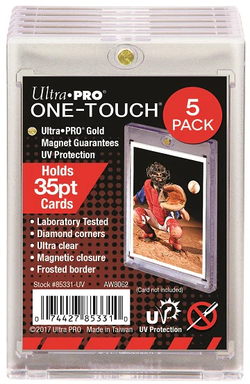Ultra Pro - Magnetized One Touch - 35pt - 5 Pack