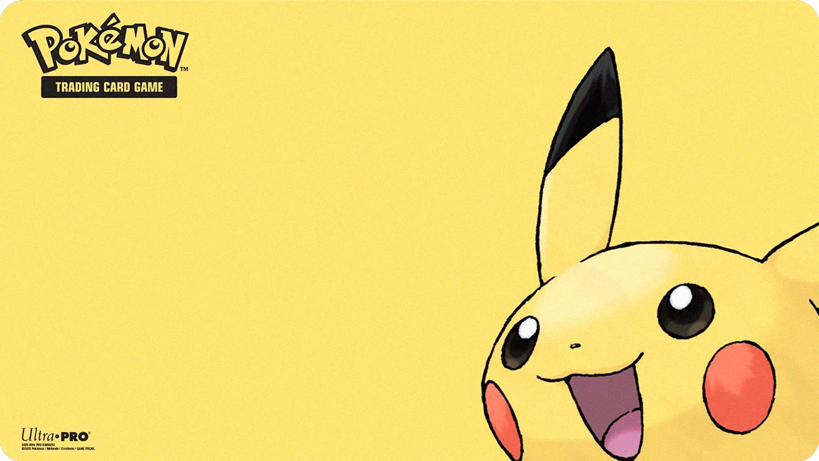 Ultra Pro - Playmat - Pikachu 2025