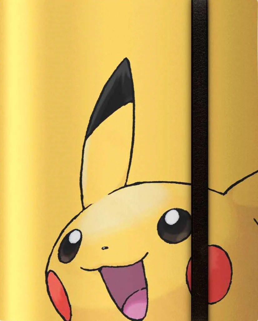 Ultra Pro - Pokémon - 9 Pocket Portfolio Binder - Pikachu 2025