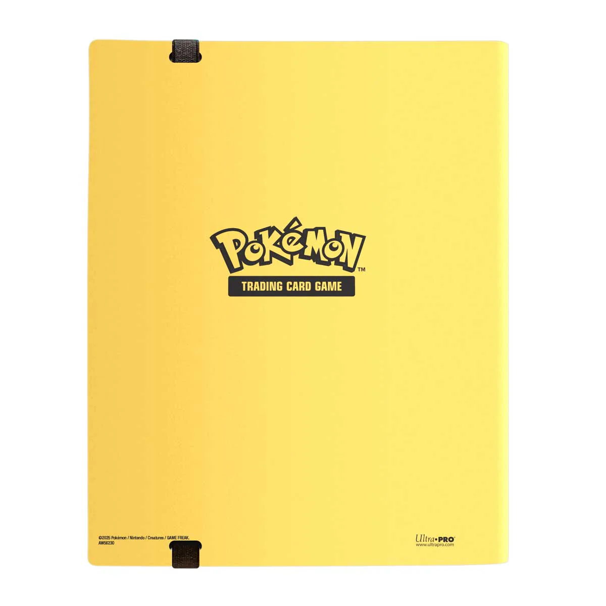 Ultra Pro - Pokémon - 9 Pocket Portfolio Binder - Pikachu 2025 - Image 2