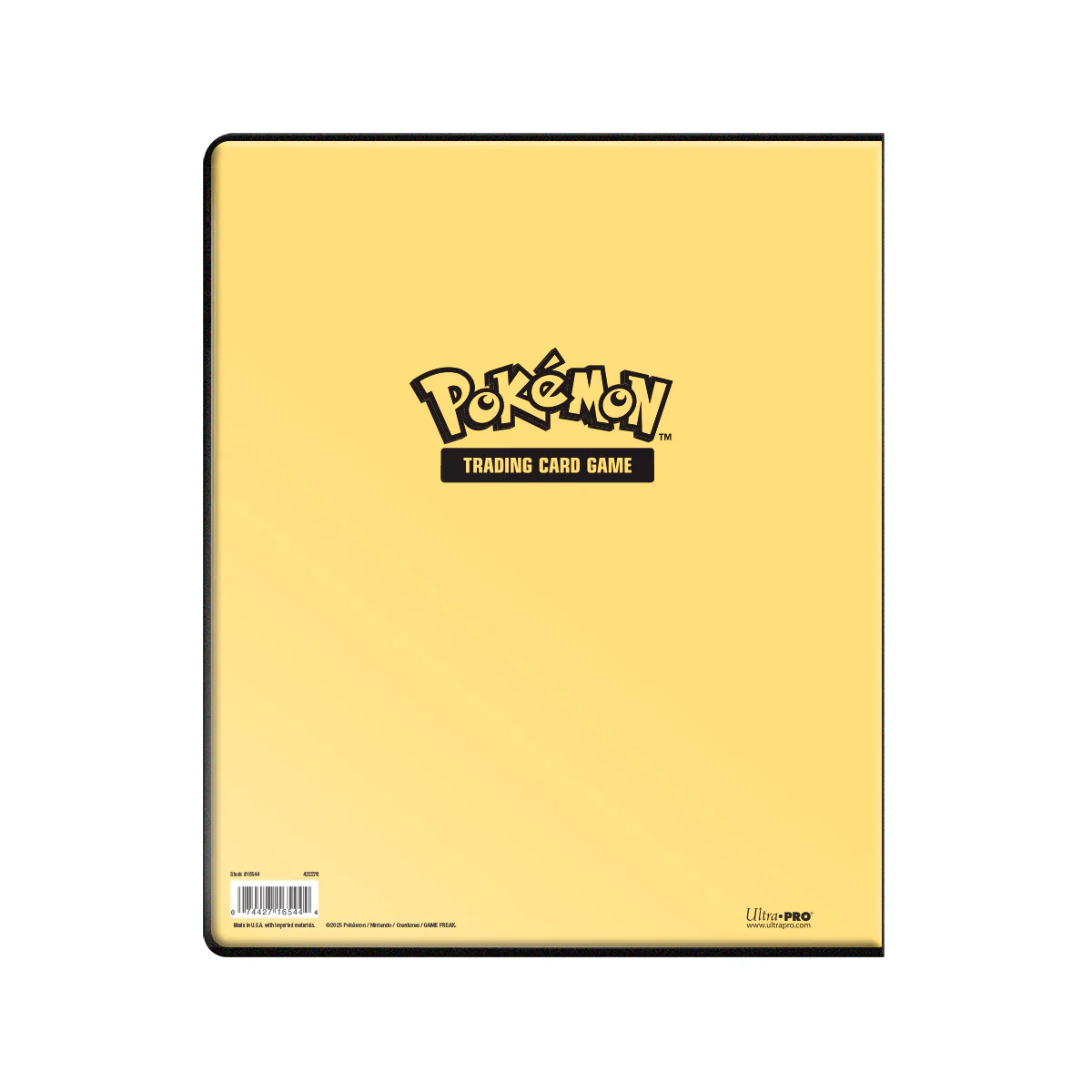 Ultra Pro - Pokémon - 9 Pocket Portfolio - Pikachu 2025 - Image 2