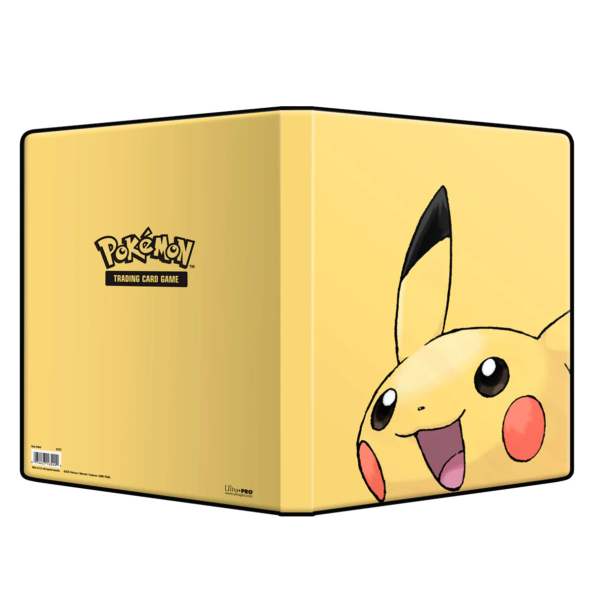 Ultra Pro - Pokémon - 9 Pocket Portfolio - Pikachu 2025 - Image 3