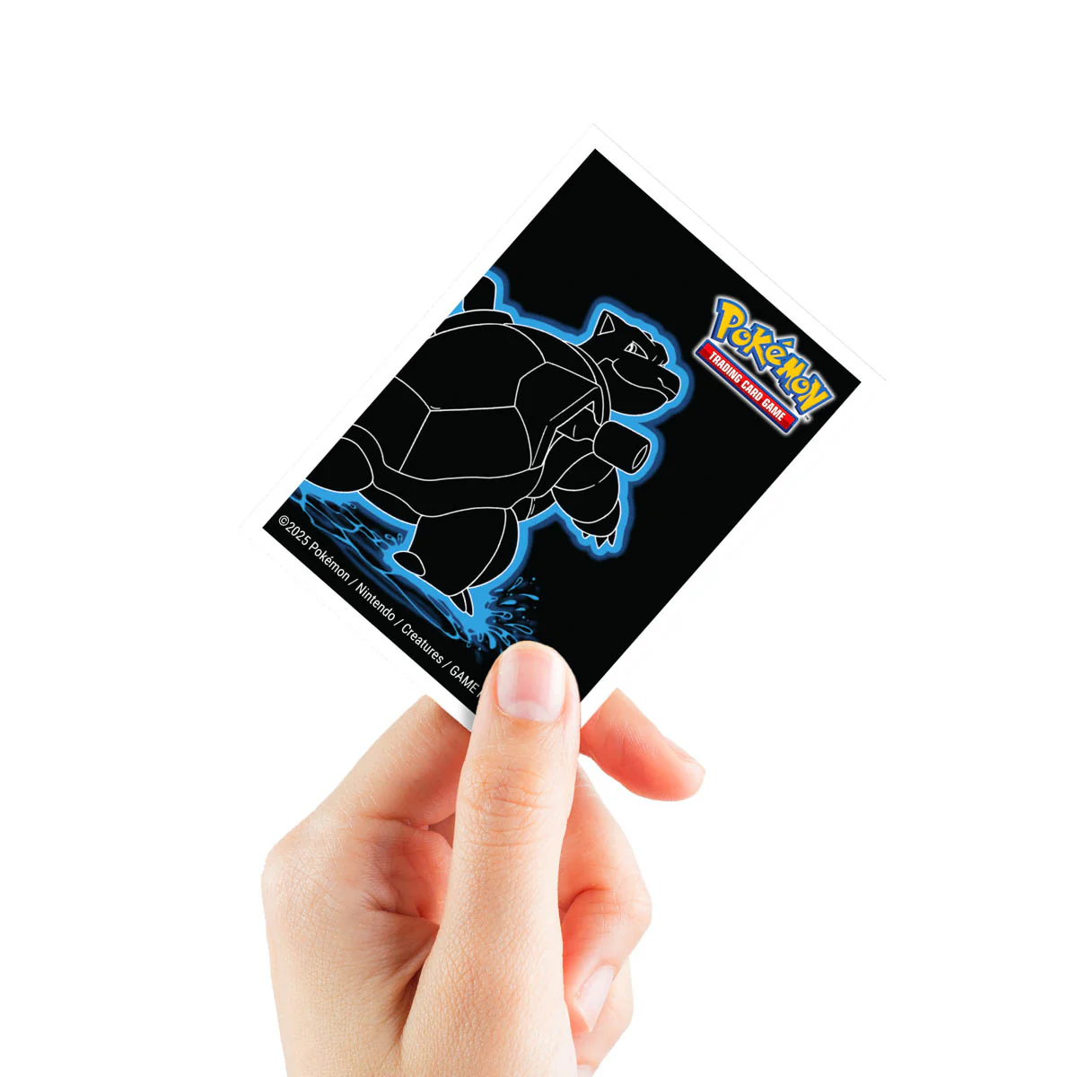 Ultra Pro - Pokemon - APEX - Deck Protector Sleeves - Neon Kanto - Blastoise - 105 Count - Image 3