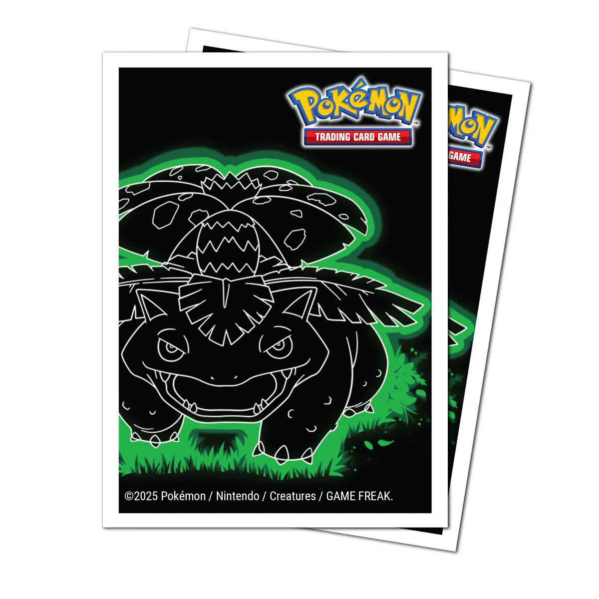 Ultra Pro - Pokemon - APEX - Deck Protector Sleeves - Neon Kanto - Venusaur - 105 Count - Image 3