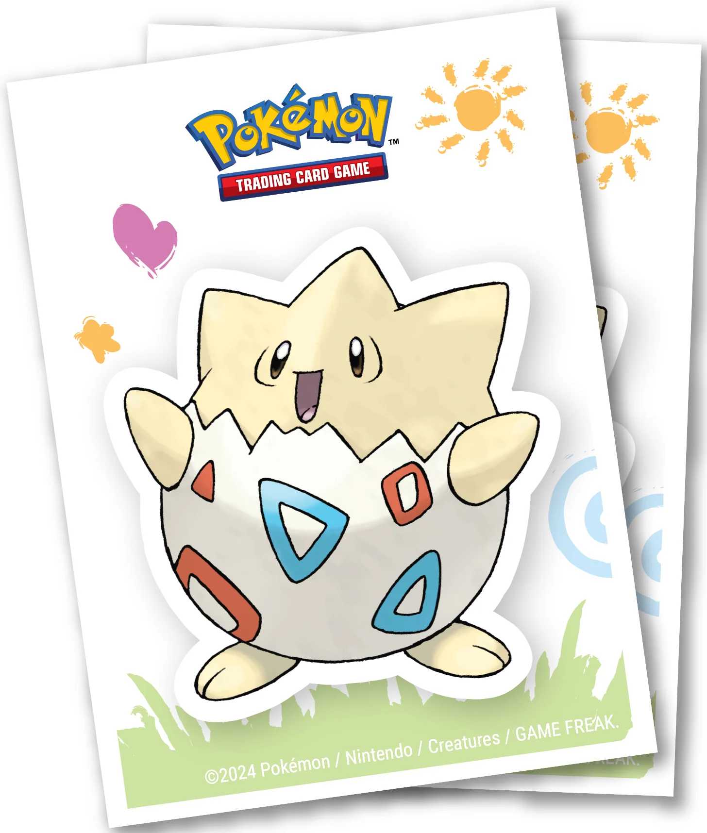 Ultra Pro - Pokemon - APEX - Deck Protector Sleeves - Togepi - 105 Count - Image 2