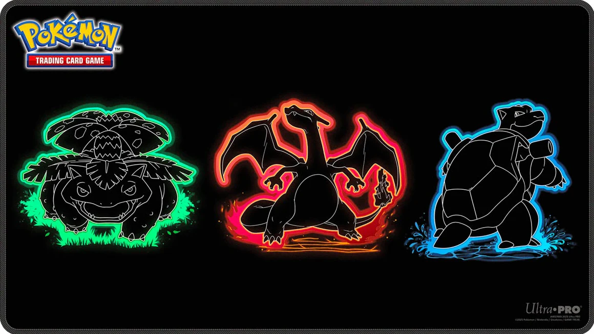 Ultra Pro - Pokemon - APEX - Playmat - Neon Kanto - Foil
