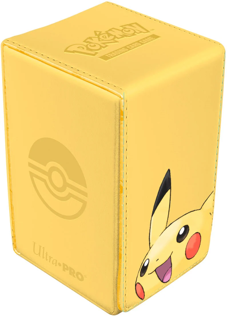 Ultra Pro - Pokémon - Deck Box - Alcove Tower - Pikachu 2025