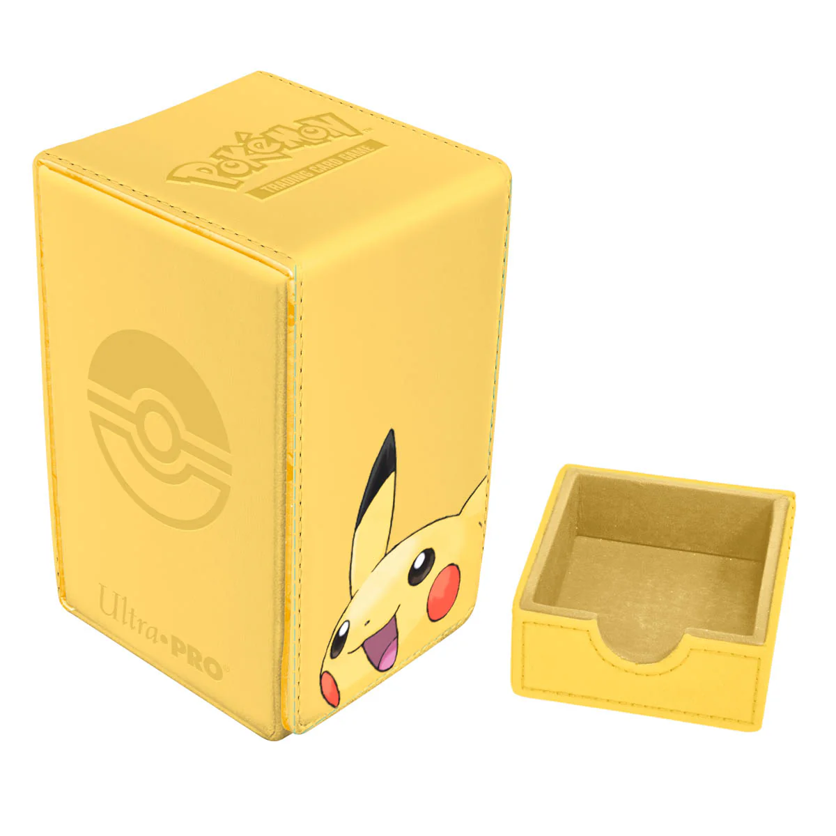 Ultra Pro - Pokémon - Deck Box - Alcove Tower - Pikachu 2025 - Image 2