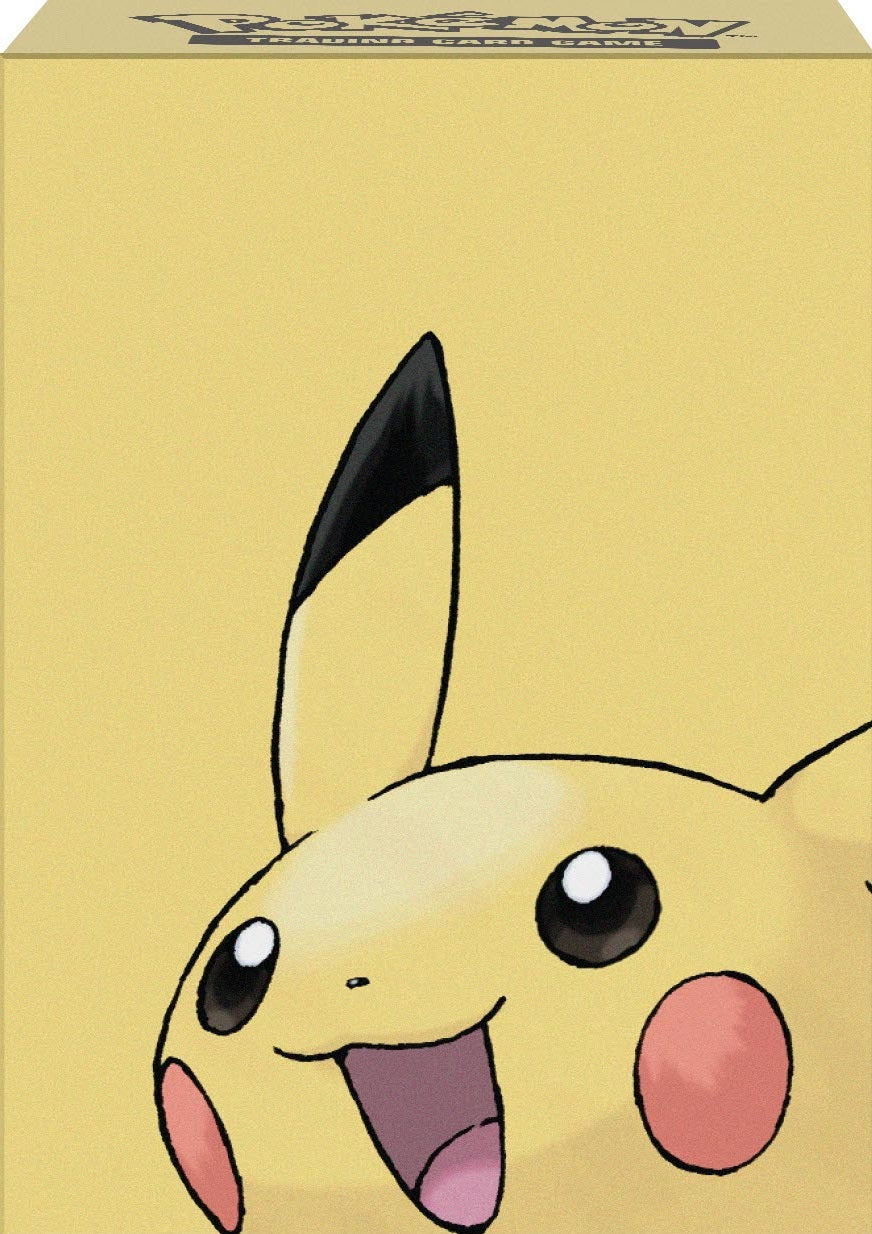 Ultra Pro - Pokémon - Deck Box - Pikachu 2025