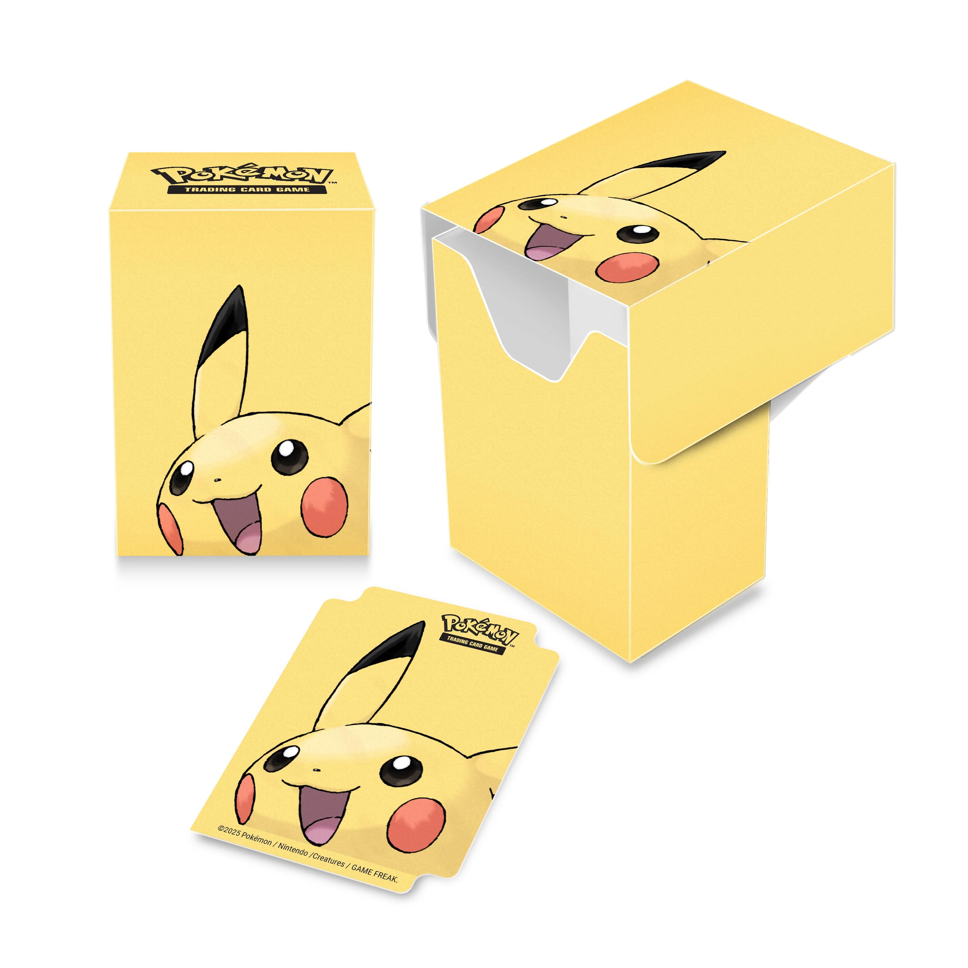 Ultra Pro - Pokémon - Deck Box - Pikachu 2025 - Image 2