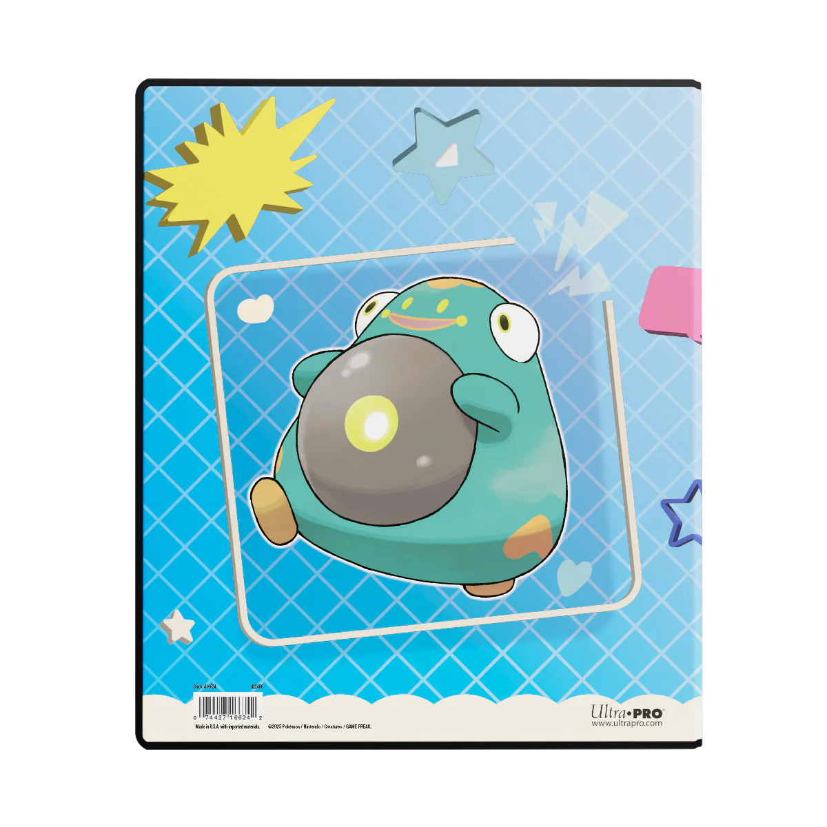 Ultra Pro - Pokemon - Iono and Bellibolt - 2" Album Binder - Image 2