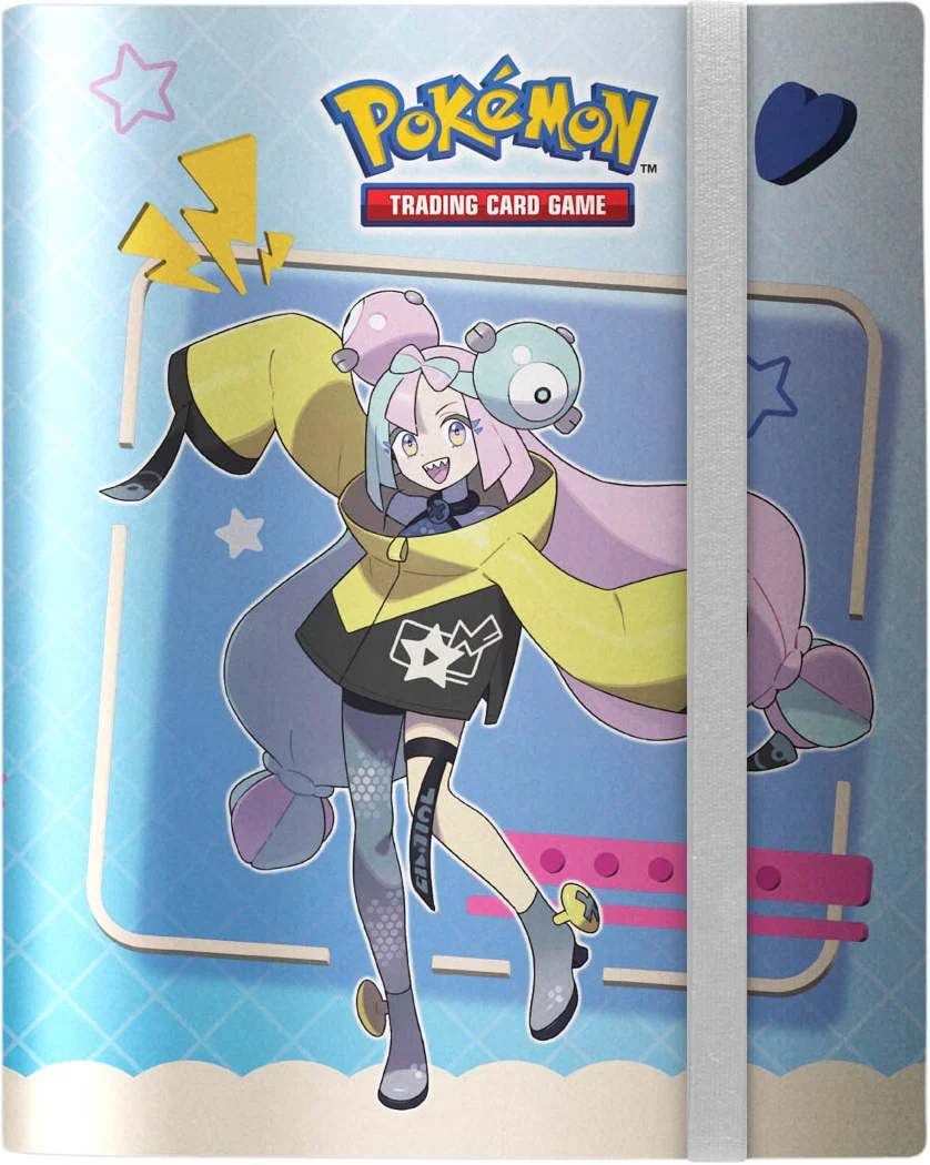 Ultra Pro - Pokemon - Iono and Bellibolt - 9 Pocket Binder