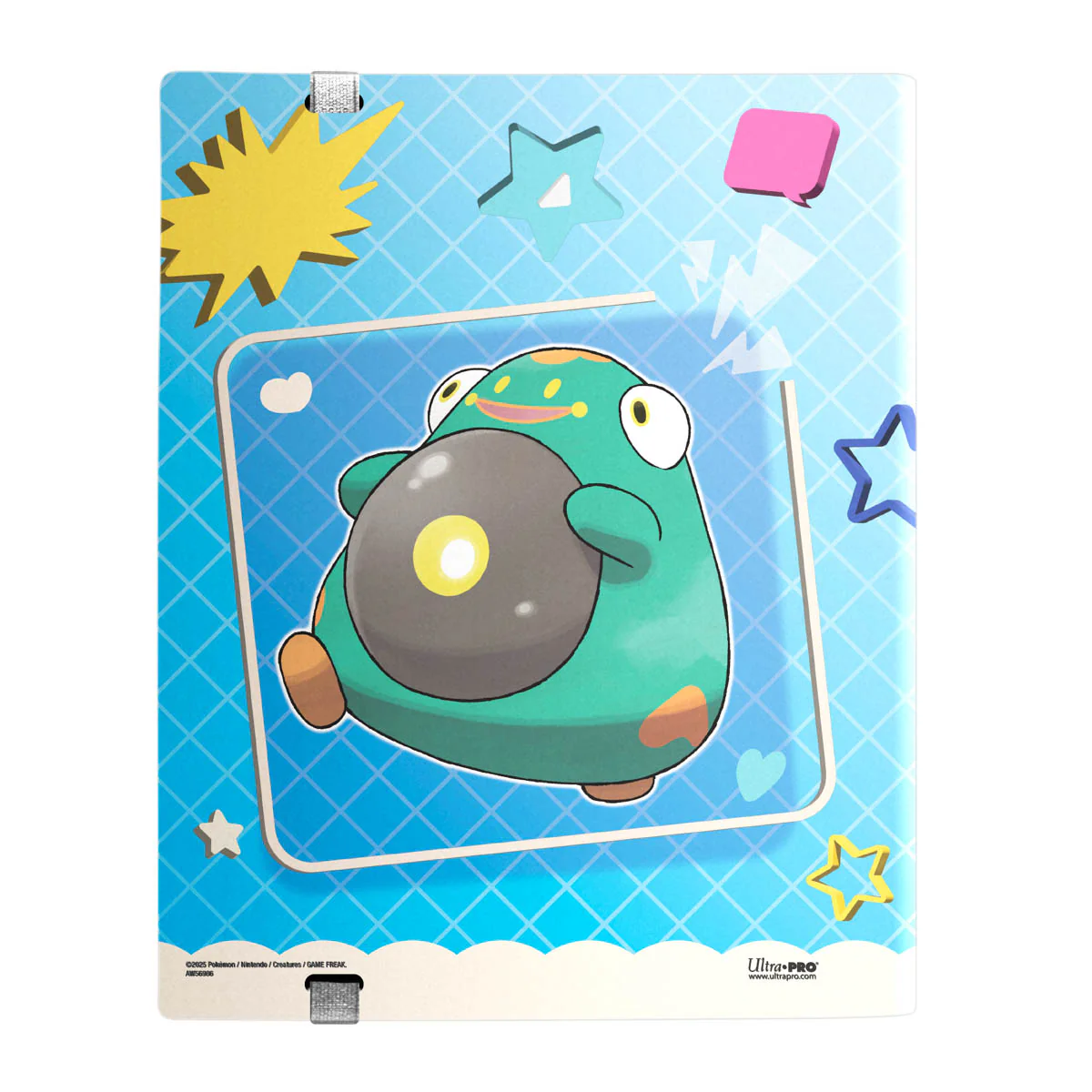 Ultra Pro - Pokemon - Iono and Bellibolt - 9 Pocket Binder - Image 2