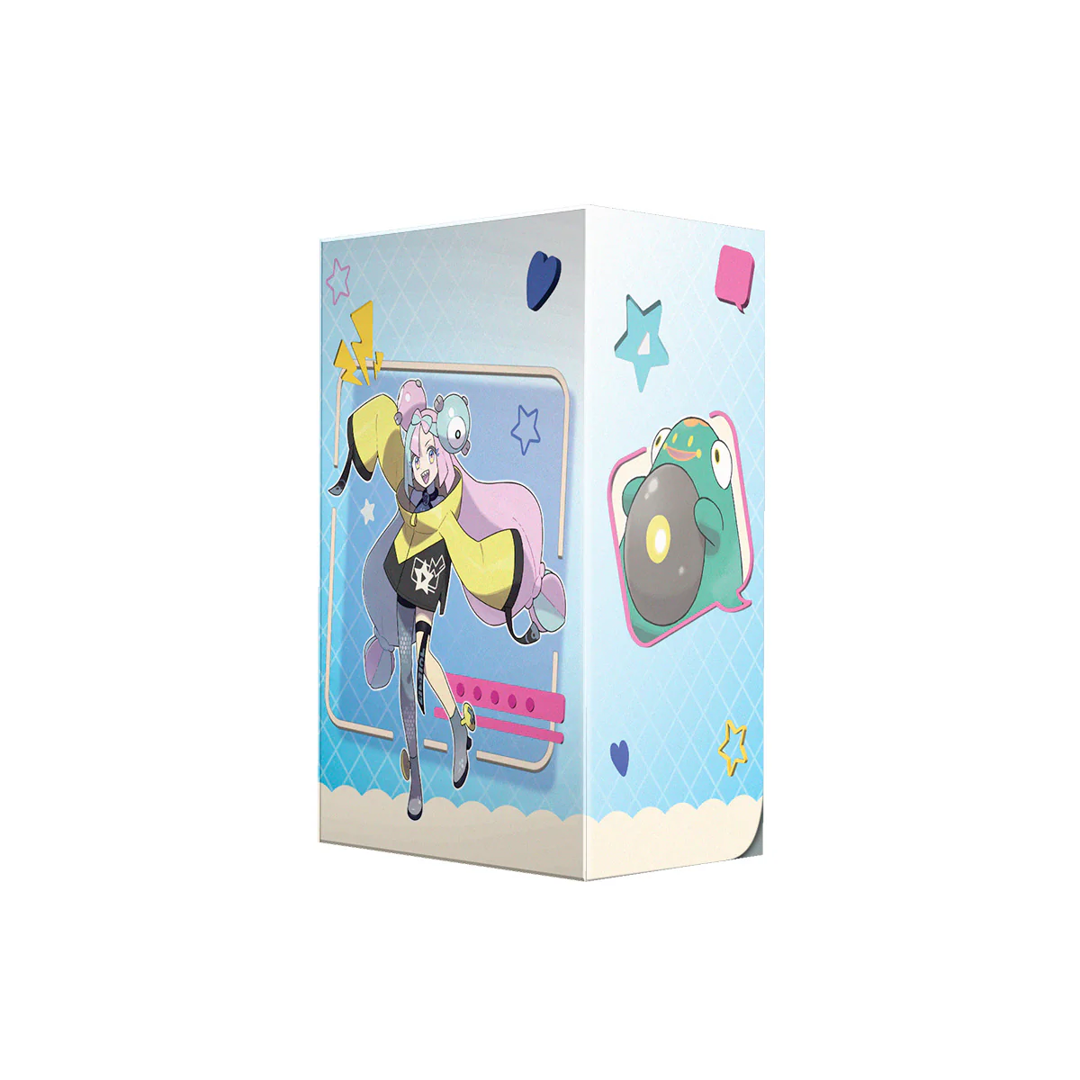 Ultra Pro - Pokemon - Iono and Bellibolt - Deck Box - Image 2