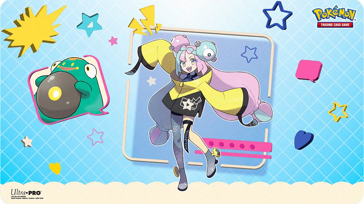 Ultra Pro - Pokemon - Iono and Bellibolt - Playmat