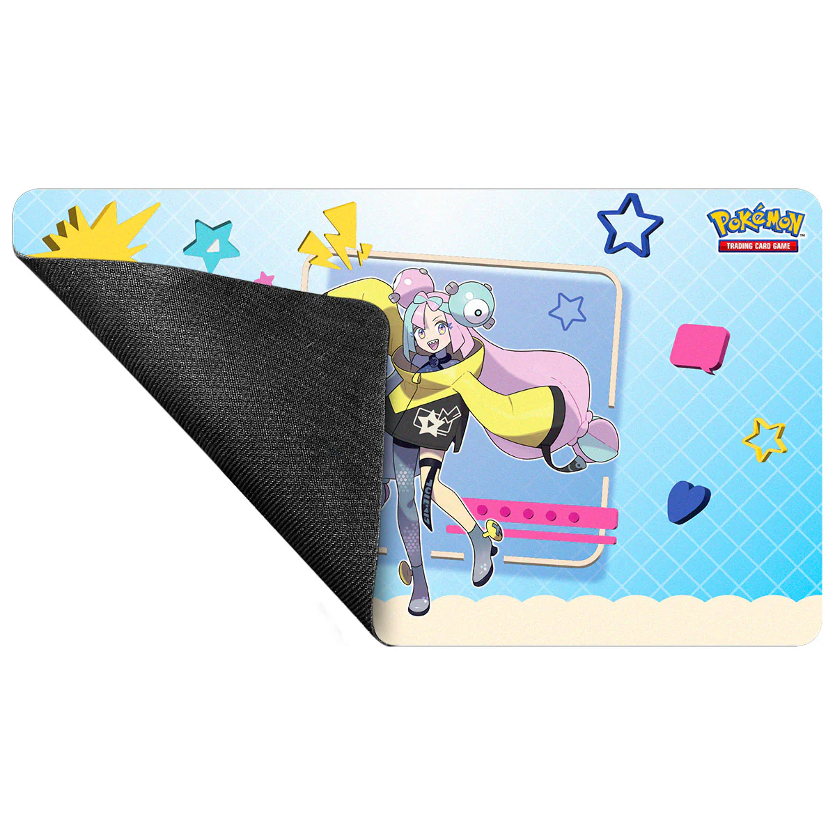 Ultra Pro - Pokemon - Iono and Bellibolt - Playmat - Image 2