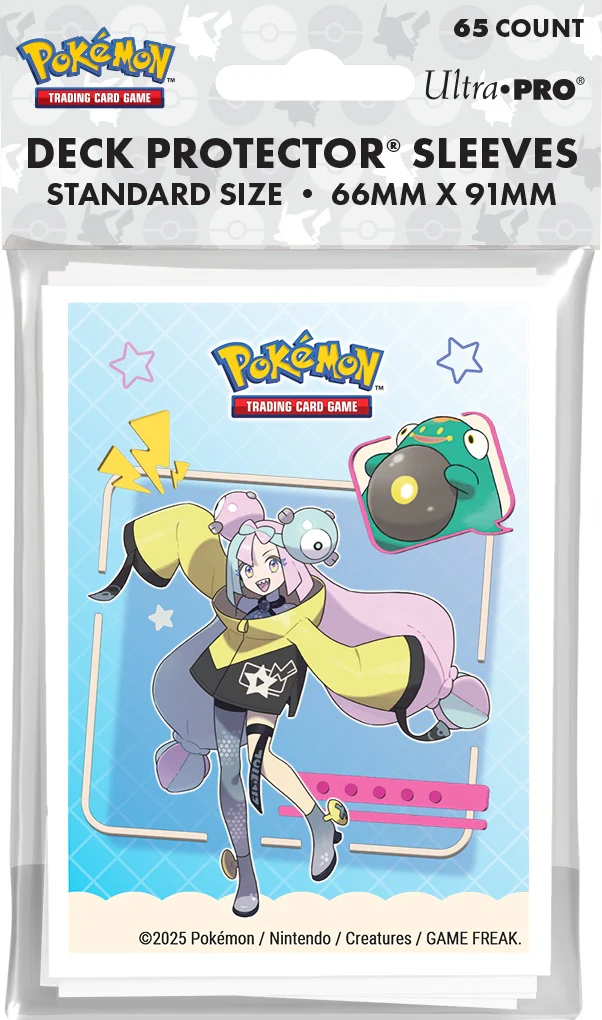 Ultra Pro - Pokemon - Iono and Bellibolt - Standard Sized Sleeves - 65 Count