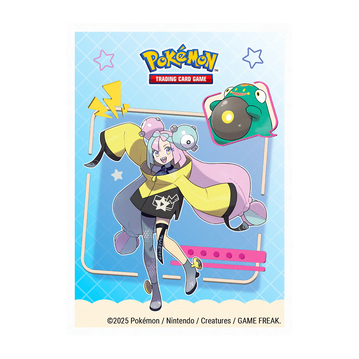 Ultra Pro - Pokemon - Iono and Bellibolt - Standard Sized Sleeves - 65 Count - Image 2