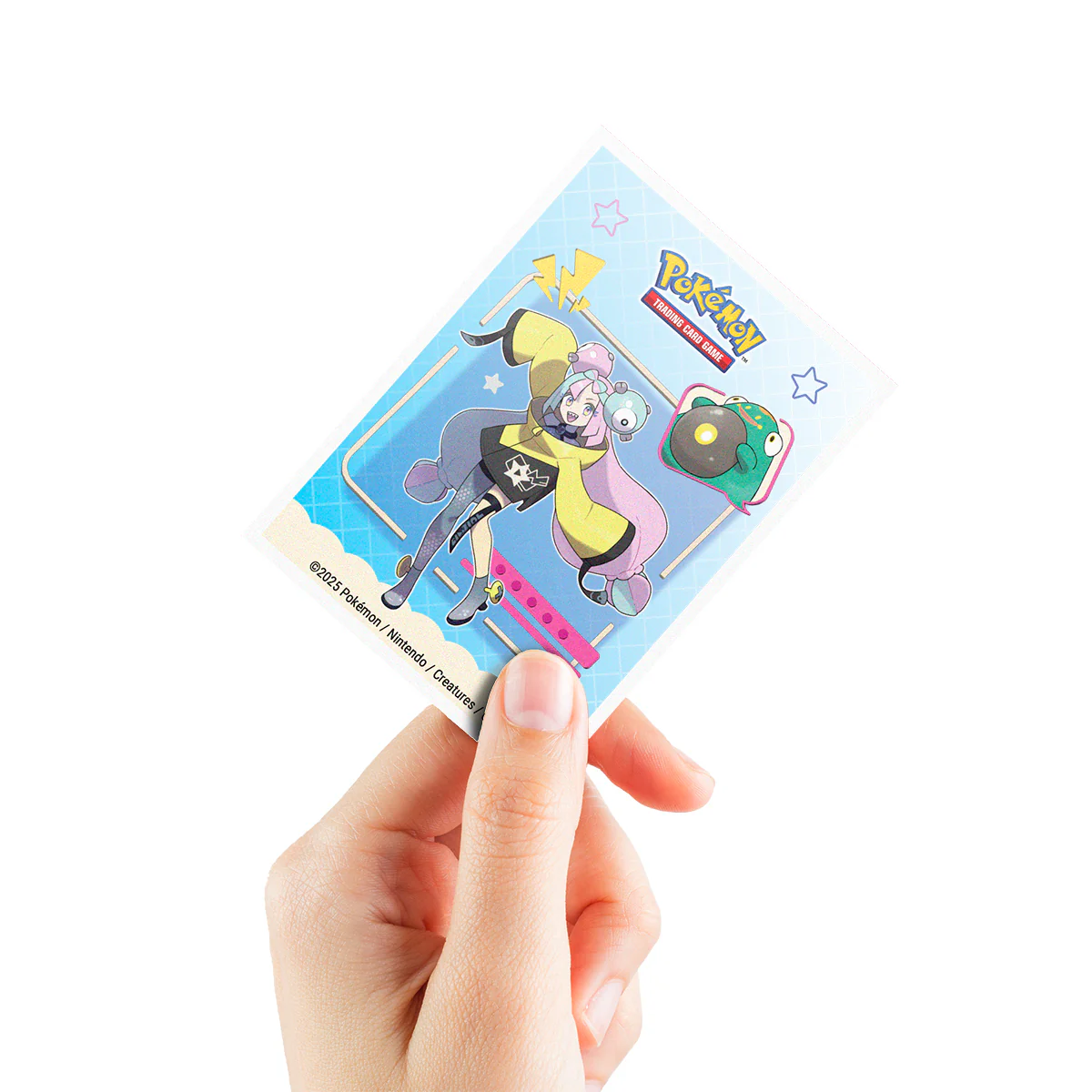 Ultra Pro - Pokemon - Iono and Bellibolt - Standard Sized Sleeves - 65 Count - Image 3