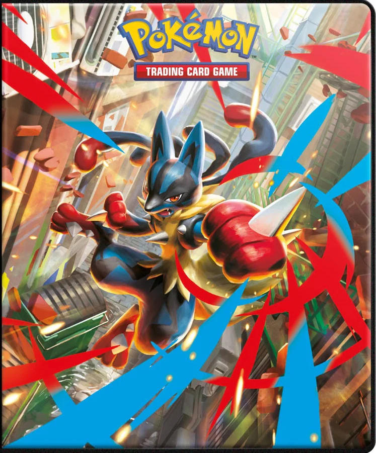 Ultra Pro - Pokemon - Mega Evolution - 9 Pocket Portfolio Binder