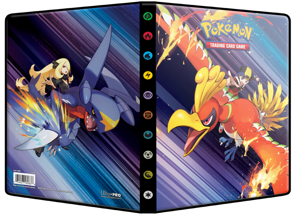 Ultra Pro - Pokemon - Scarlet and Violet - Destined Rivals - 4 Pocket Portfolio Binder - Image 3