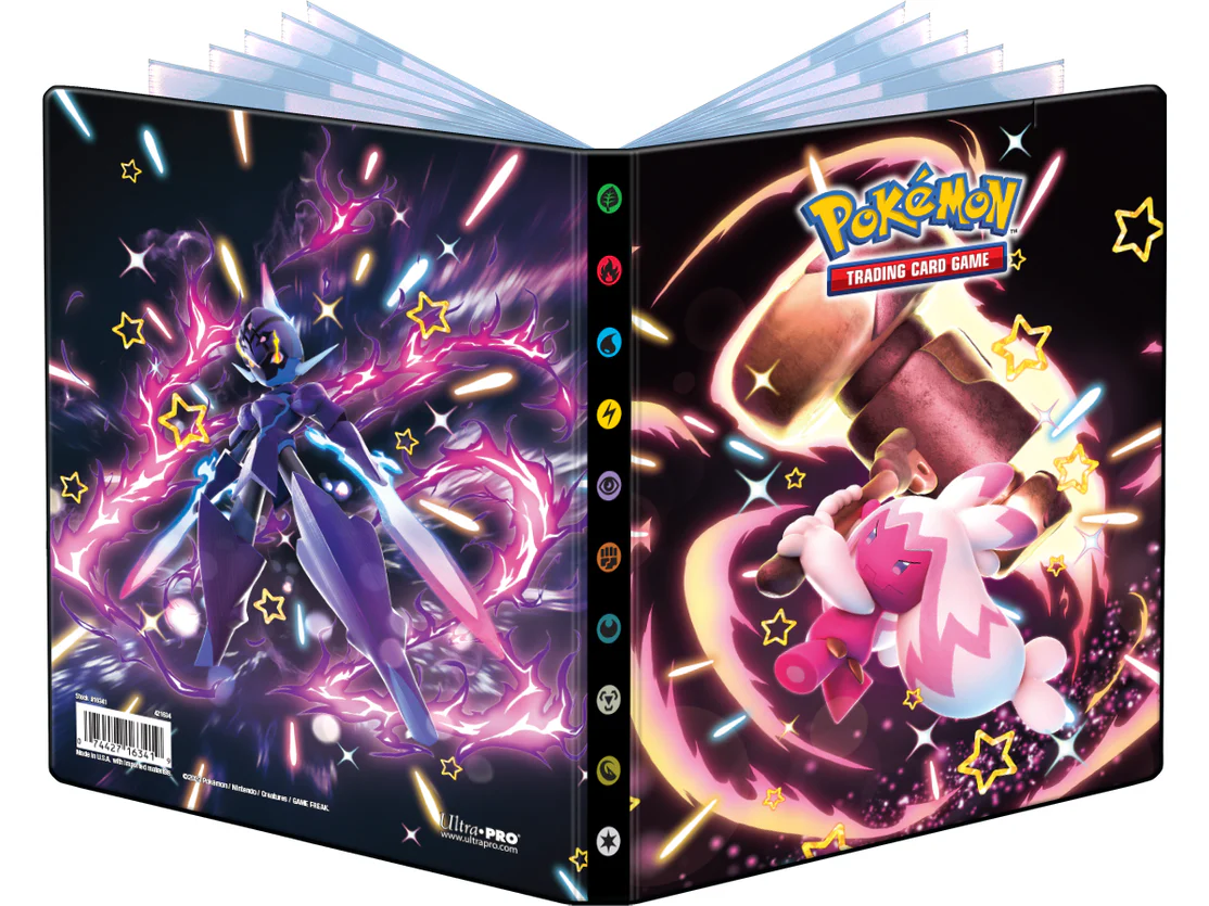 Ultra Pro - Pokemon - Scarlet and Violet - Paldean Fates - 4 Pocket Portfolio Binder