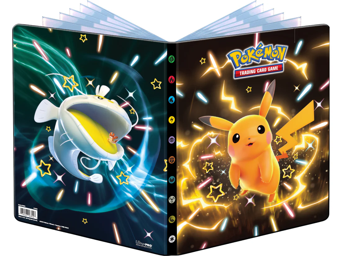 Ultra Pro - Pokemon - Scarlet and Violet - Paldean Fates - 9 Pocket Portfolio Binder