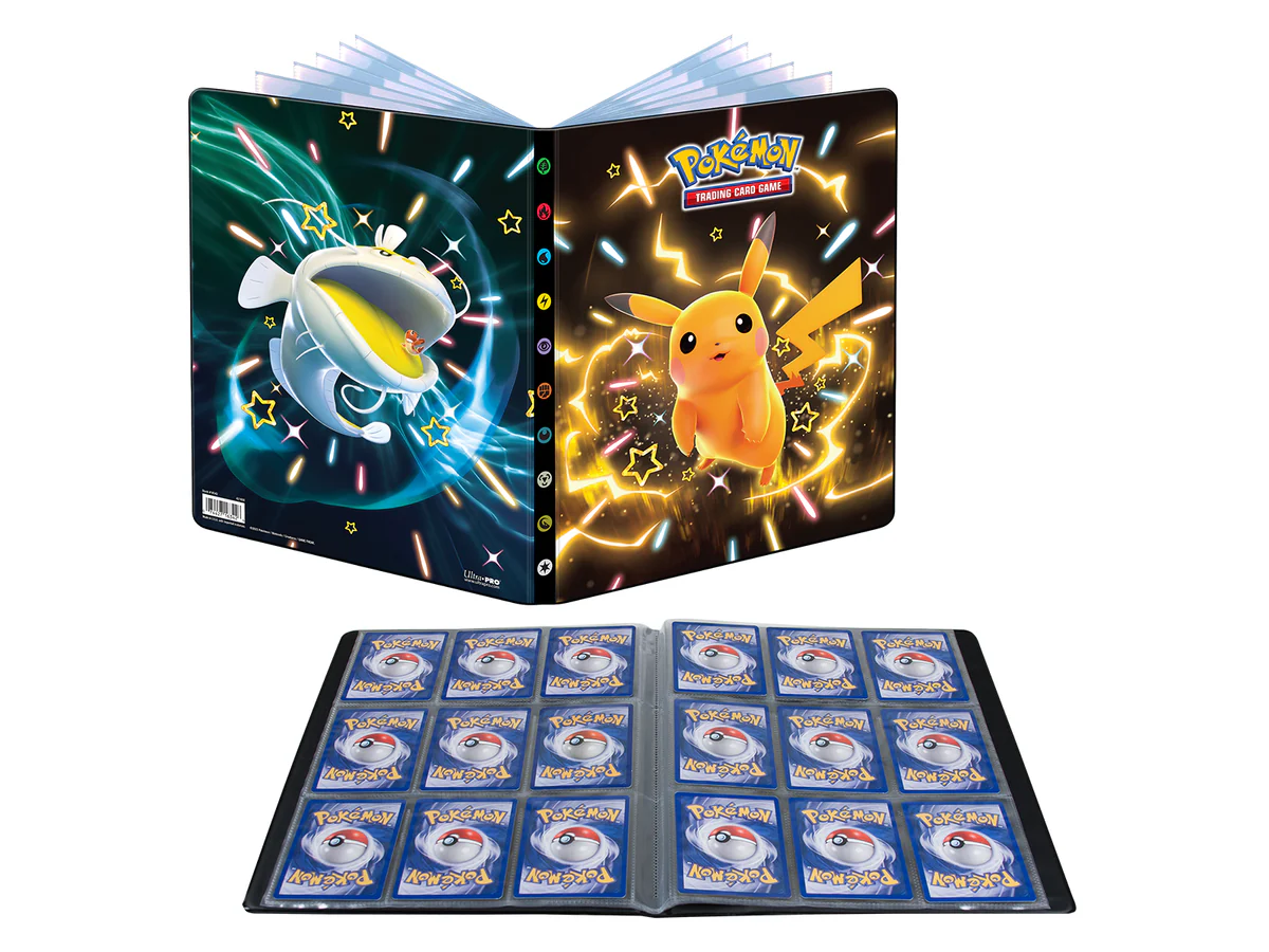 Ultra Pro - Pokemon - Scarlet and Violet - Paldean Fates - 9 Pocket Portfolio Binder - Image 2