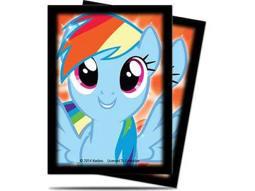 Ultra Pro - Standard Sleeves - My Little Pony - Rainbow Dash