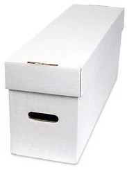 Universal Distribution - Cardboard Storage Box - Long Comic Box - Box of 10