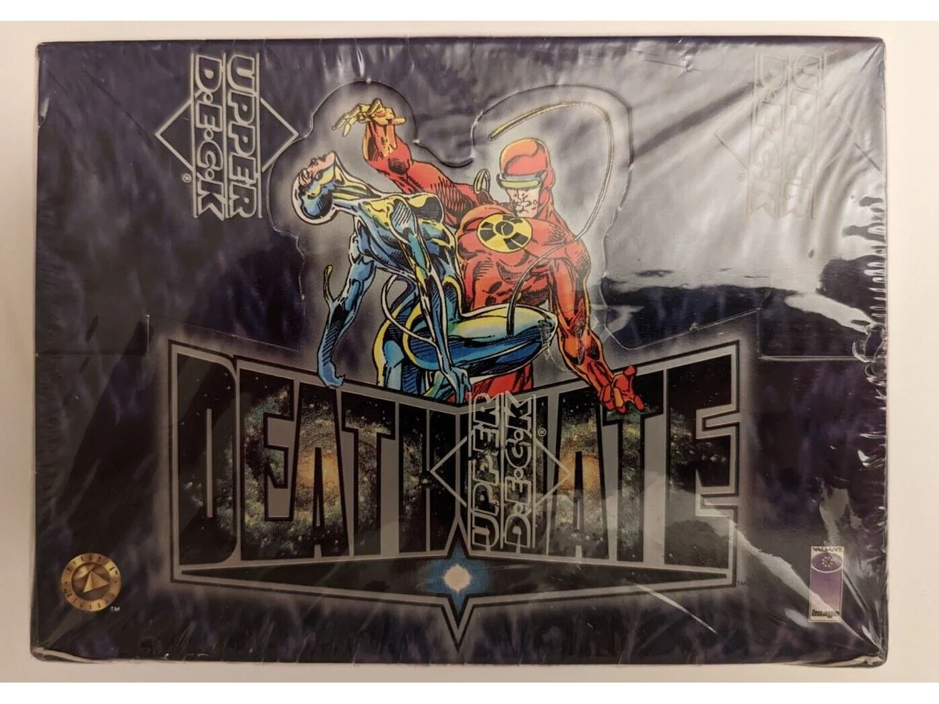 Upper Deck - 1993 - Deathmate - Hobby Box