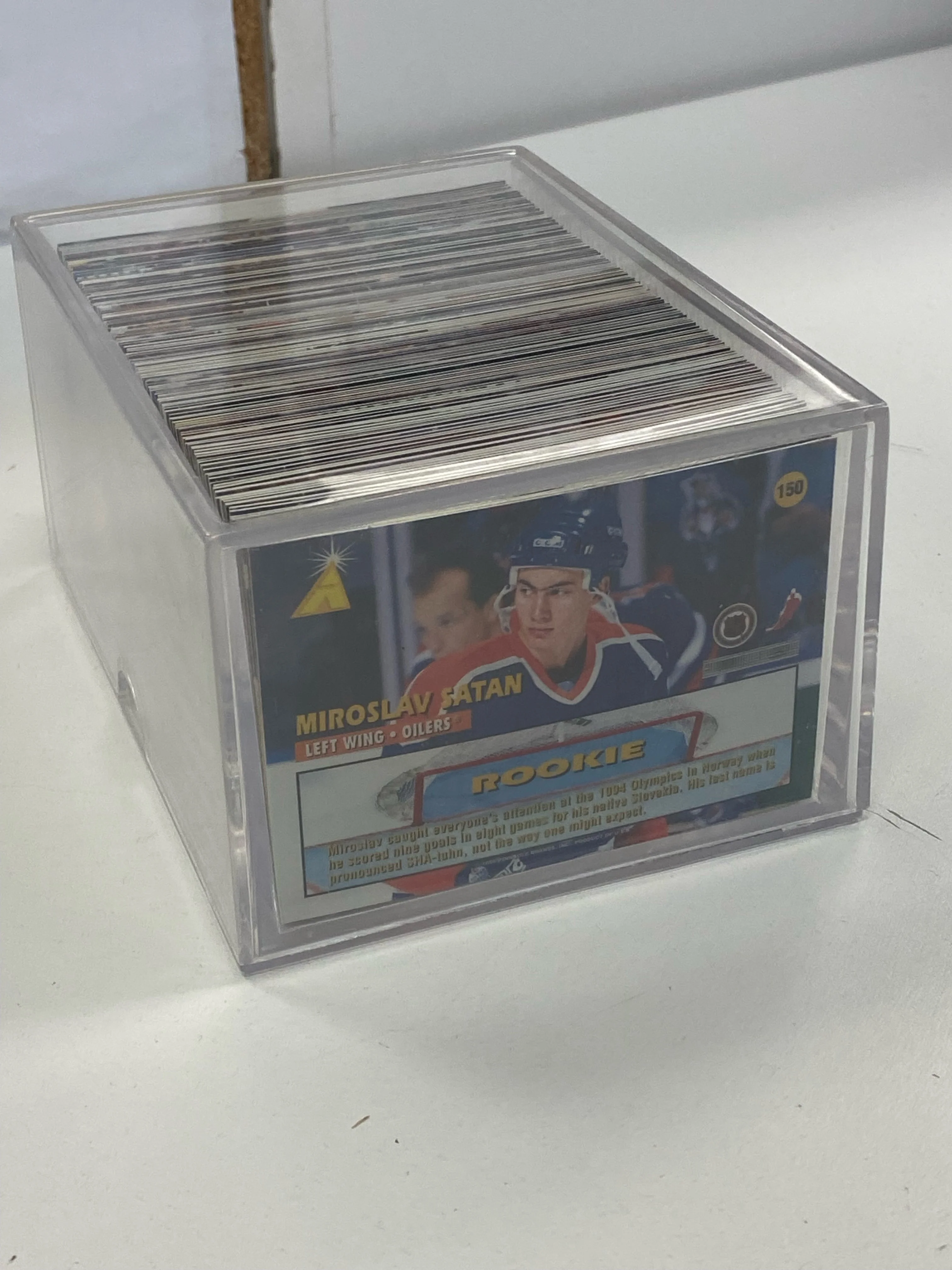 Upper Deck - 1995-96 - Hockey - Pinnacle - Zenith Edition - Collected Set - CS0003
