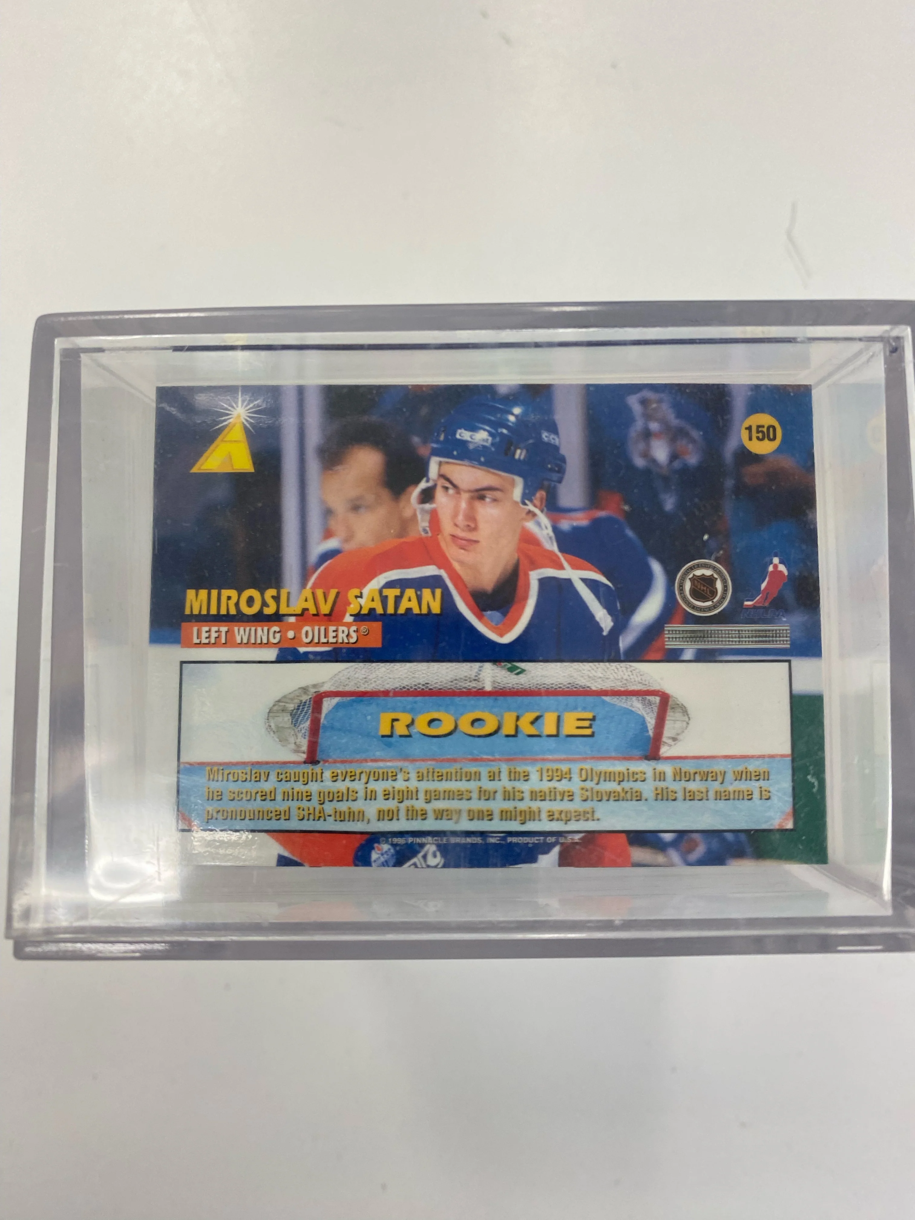 Upper Deck - 1995-96 - Hockey - Pinnacle - Zenith Edition - Collected Set - CS0003 - Image 2