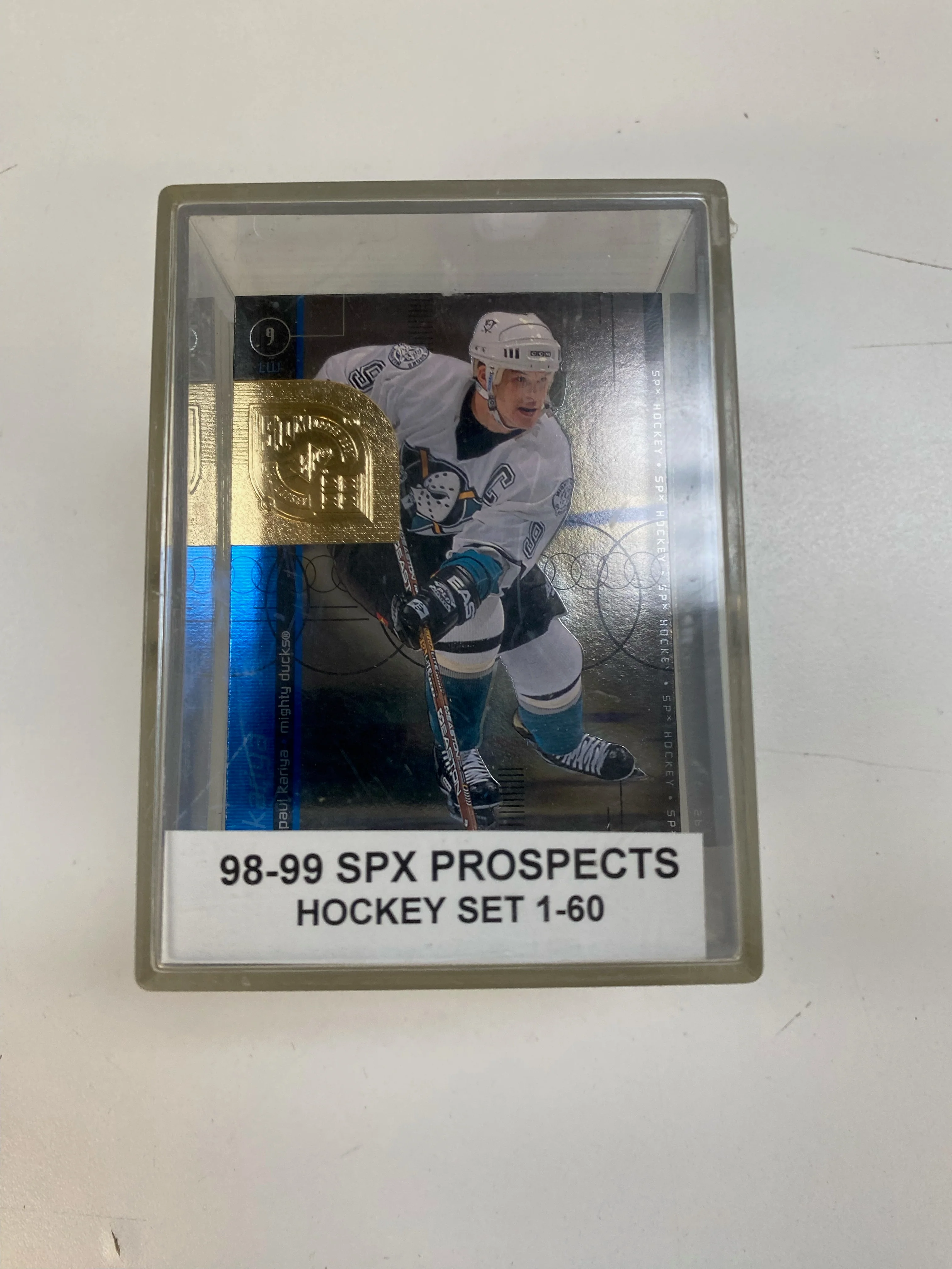 Upper Deck - 1998-99 - SPX - Prospects - Incomplete Collected Card Set - CS0001