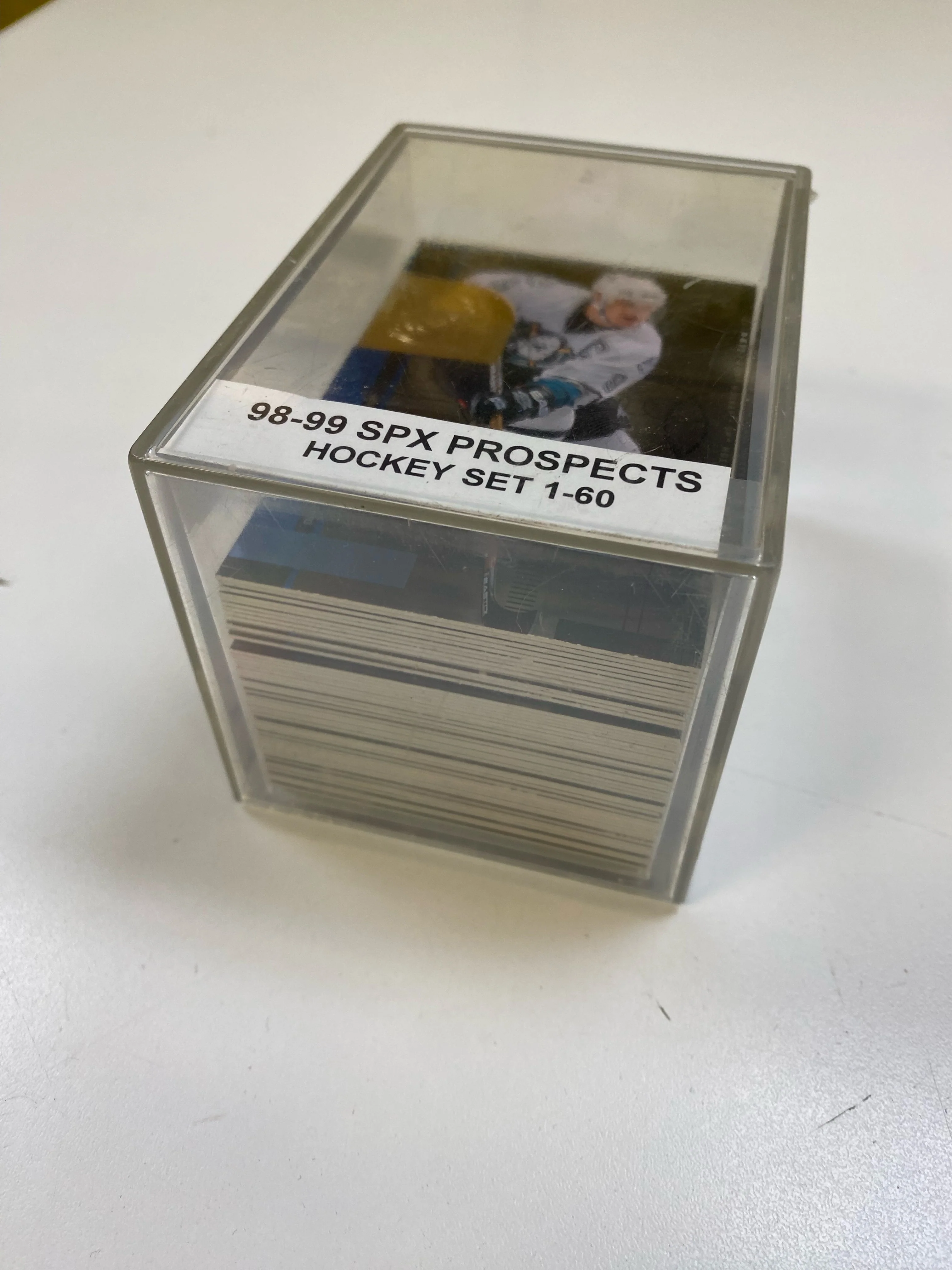 Upper Deck - 1998-99 - SPX - Prospects - Incomplete Collected Card Set - CS0001 - Image 3